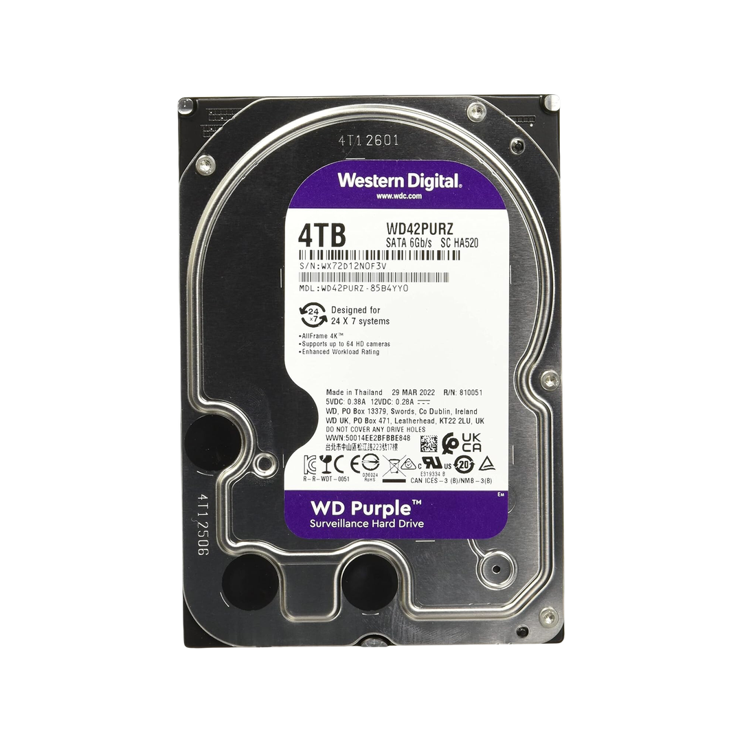 HDD WD43PURZ 4TB