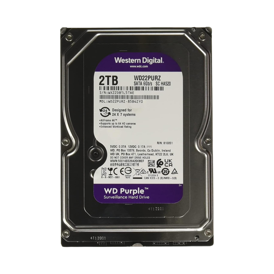 HDD WD22PURZ 2TB